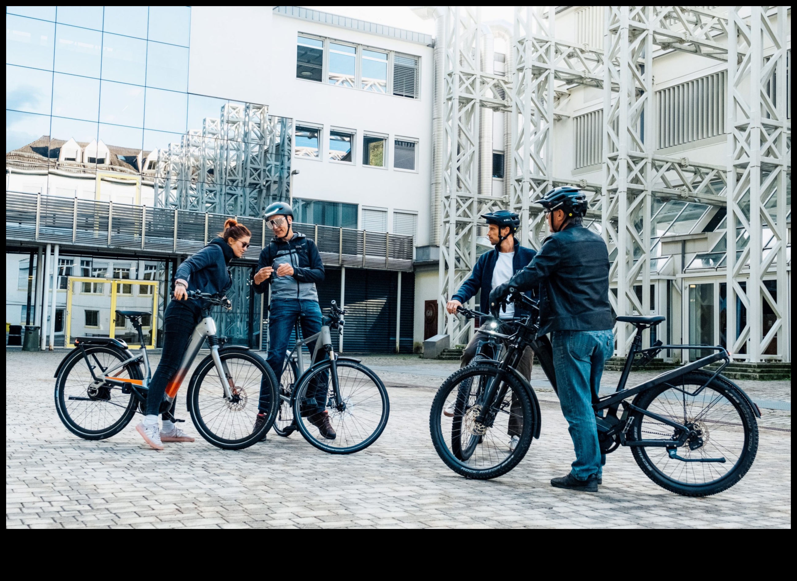 City Cruisers Hybrids ως κομψοί και βιώσιμοι συνεργάτες αστικών μετακινήσεων 5 City Cruisers: Hybrids as Stylish Urban Commuting Partners