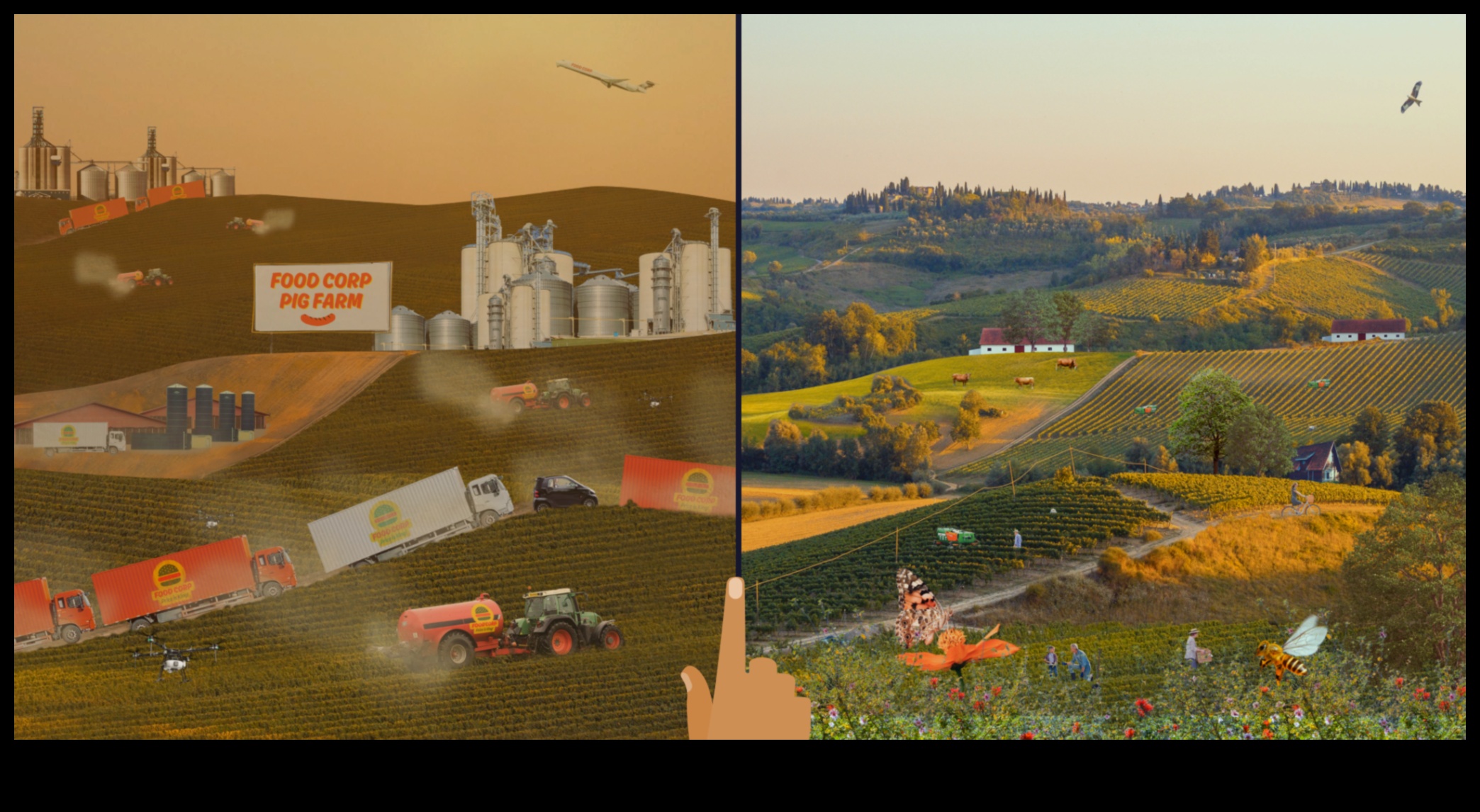 Harvesting Beauty: Farmland and Crop Fields σε όλο τον κόσμο