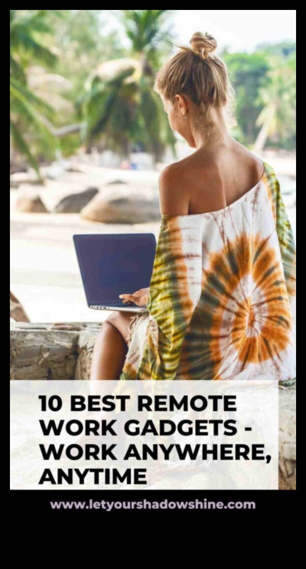 Άνετη μετακίνηση: Ηλεκτρονικά για τη δημιουργία απομακρυσμένου γραφείου οπουδήποτε