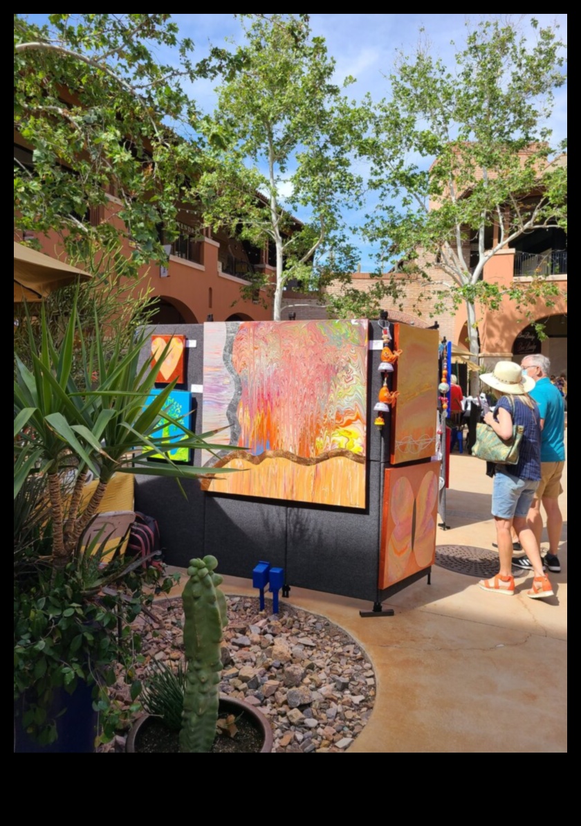 Υπαίθρια Αγορά τέχνης Ένας δημιουργικός χώρος για την κοινότητα 5 Πώς τα τοπία εμπνέουν και επηρεάζουν το σχεδιασμό των υπαίθριων αγορών τέχνης;