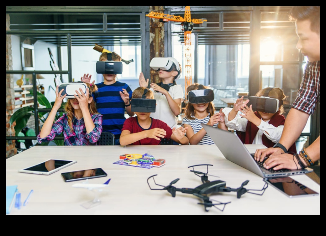 Εικονική πραγματικότητα Το μέλλον της ψυχαγωγίας 2 Virtual Escapes: Πλοήγηση εκ νέου σε τοπία εικονικής πραγματικότητας