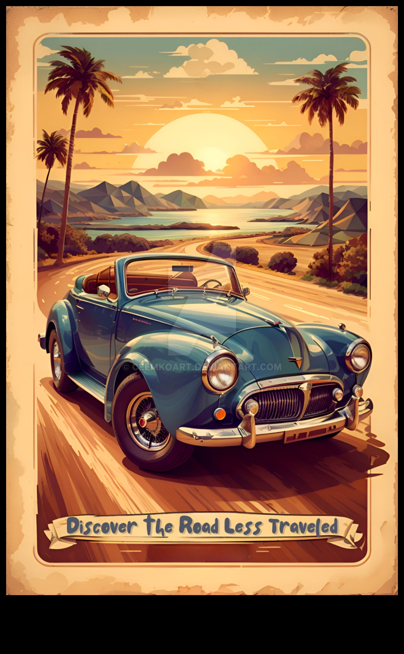 The Road Less Traveled: Classic Cars and Unforgettable Journeys