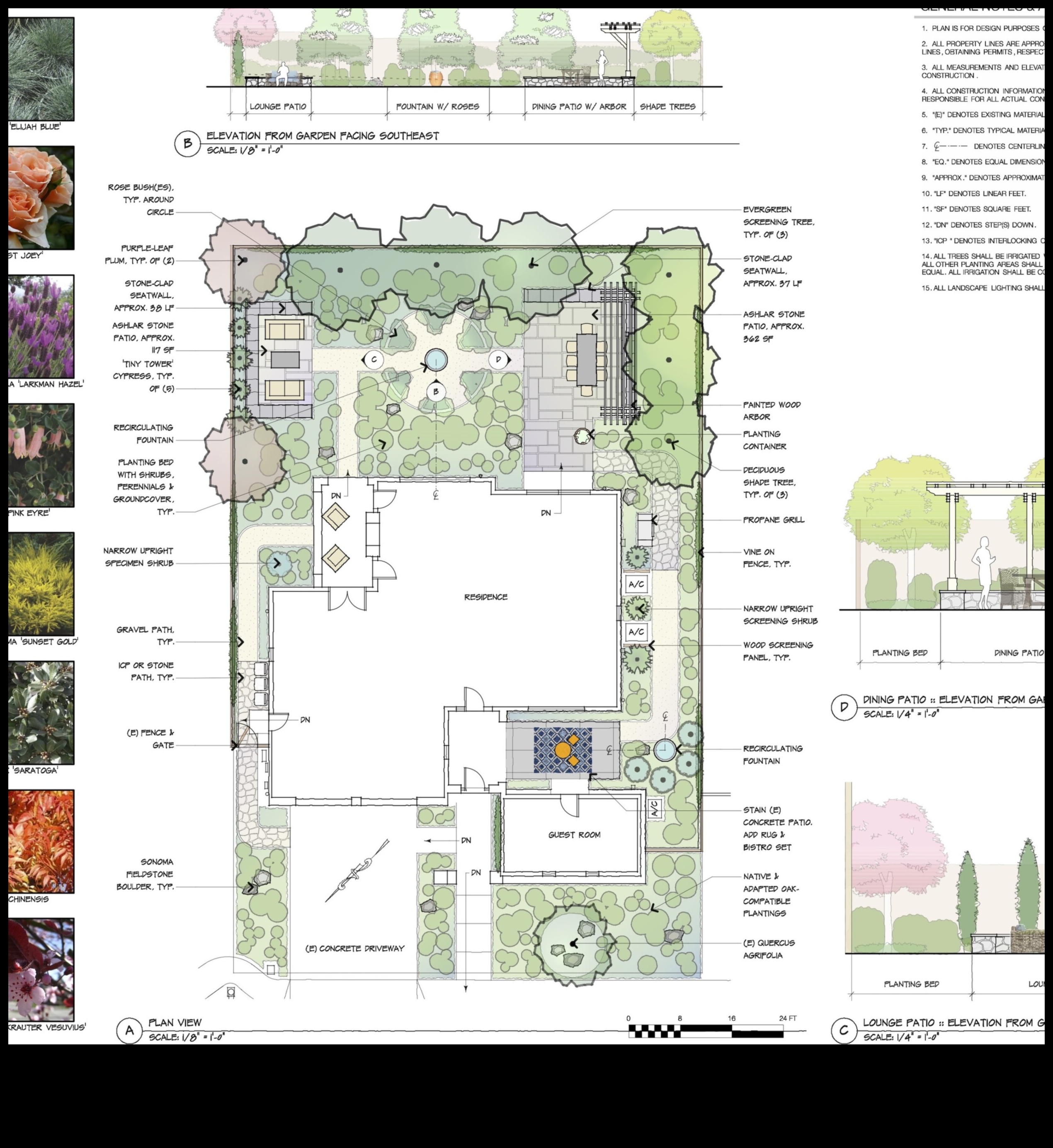 Πώς συμβάλλουν διαφορετικά αρχιτεκτονικά στοιχεία στην ιστορική σημασία των τοπίων;