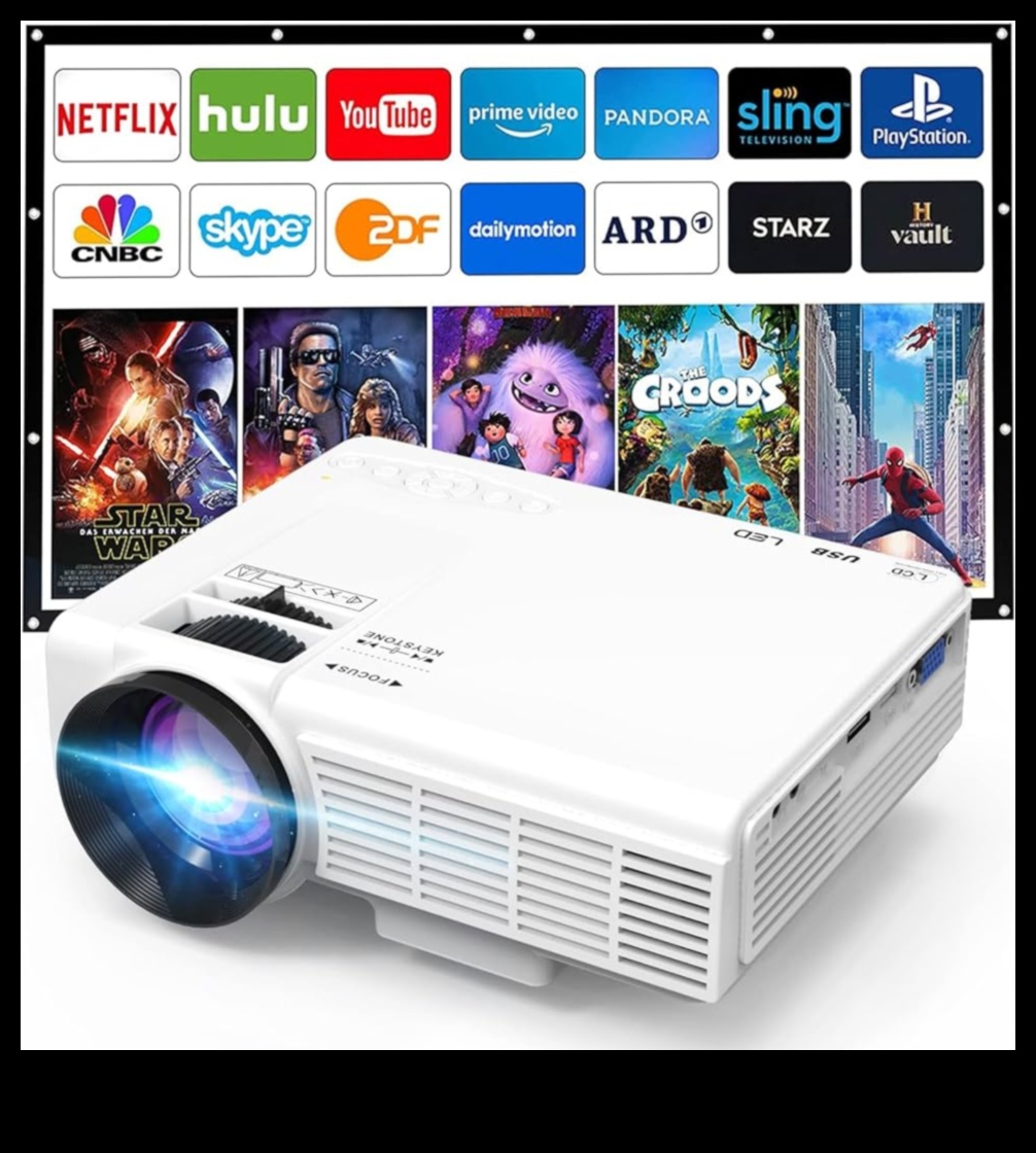 Beyond Screens: Projectors and Electronics for Ultimate Visuals