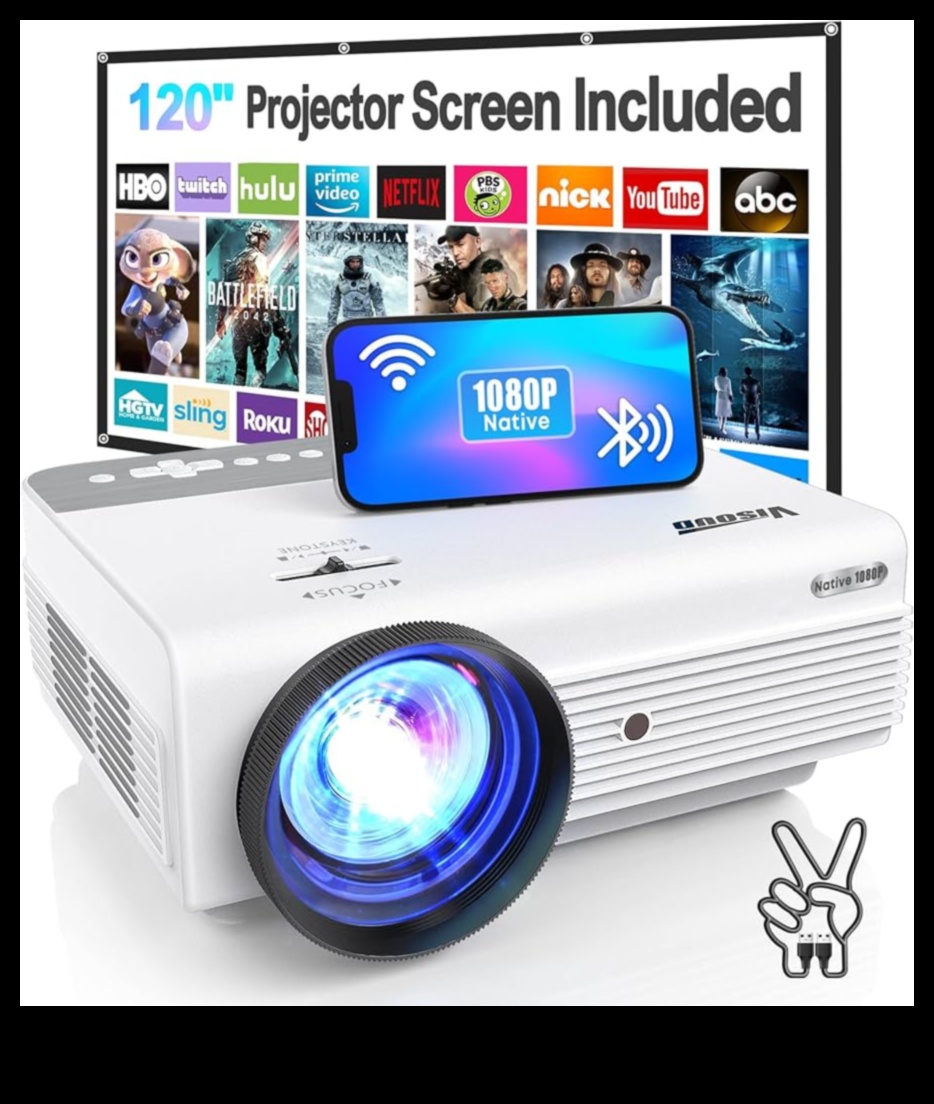 Beyond Screens: Projectors and Electronics for Ultimate Visuals