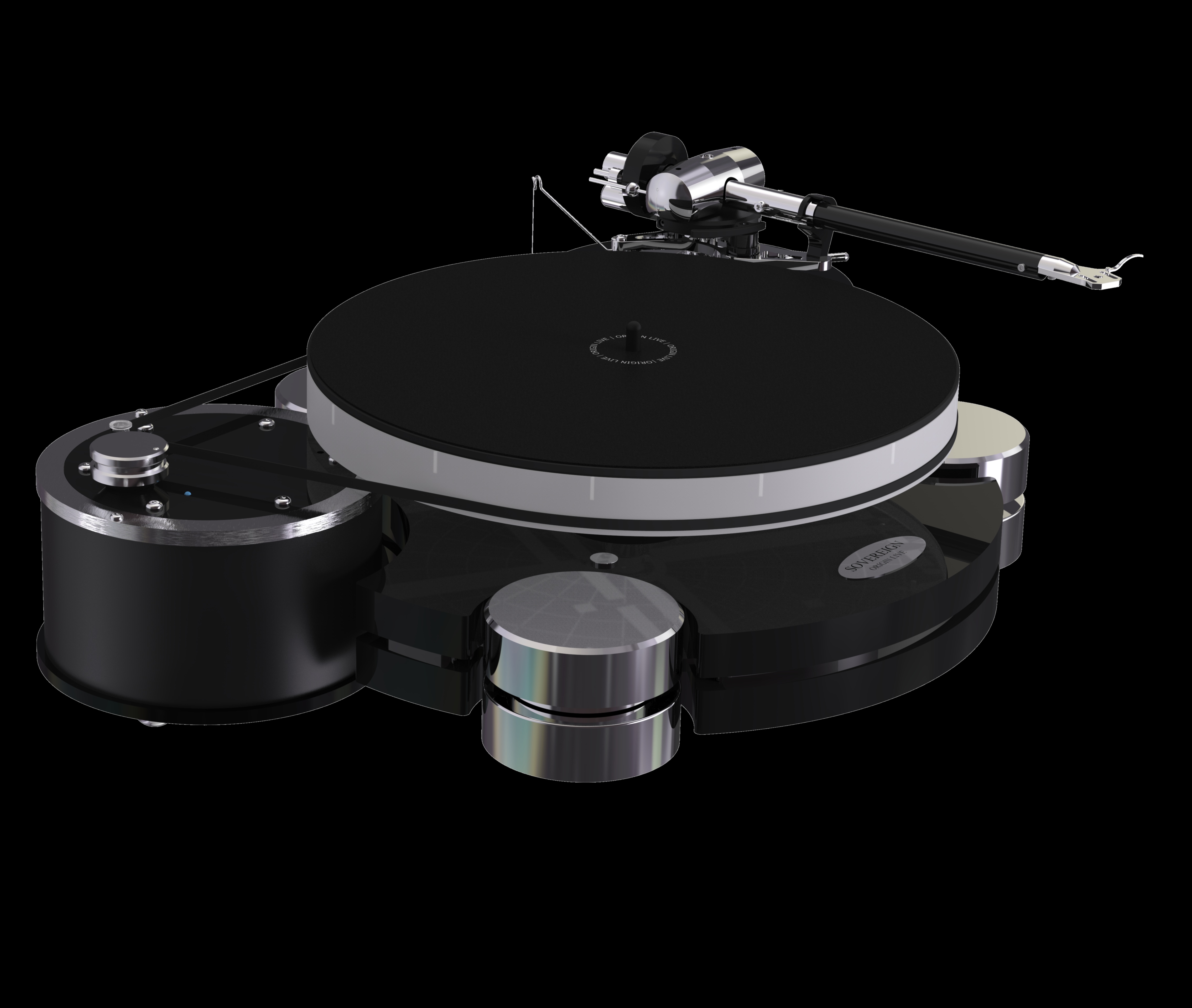 Sound Sovereignty High-End Electronics για την απόλυτη εμπειρία ήχου 3 Κυριαρχία ήχου: Ηλεκτρονικά υψηλής τεχνολογίας για την απόλυτη εμπειρία ήχου