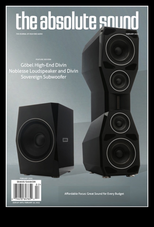 Ηλεκτρονικά Sound Sovereignty High-End για την απόλυτη εμπειρία ήχου 5 Κυριαρχία ήχου: Ηλεκτρονικά υψηλής τεχνολογίας για την απόλυτη εμπειρία ήχου