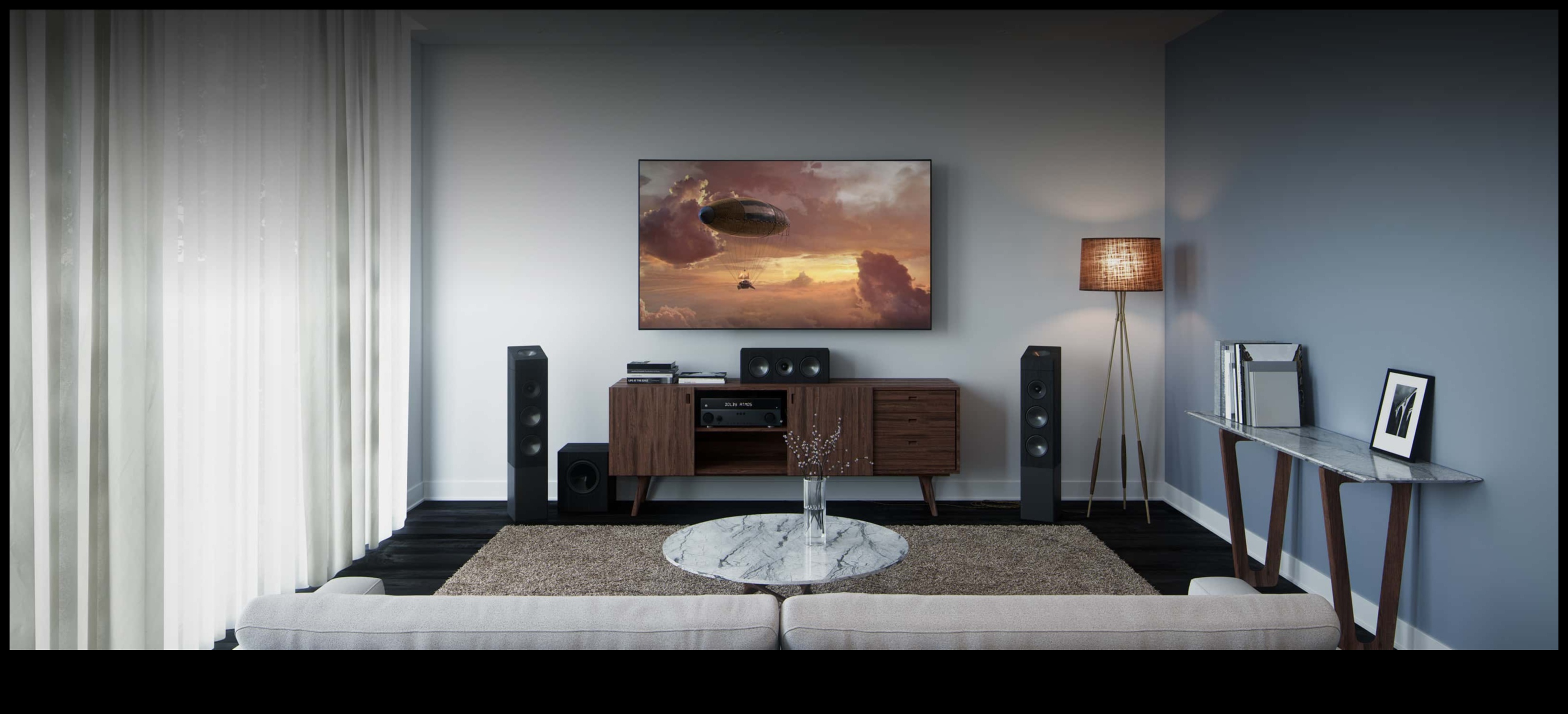 Φέρτε το Θέατρο στο σπίτι με τα Dolby Vision και Dolby Atmos 5 Ήχος Ποιότητας Θεάτρου: Dolby Vision και Dolby Atmos στην οικιακή ψυχαγωγία