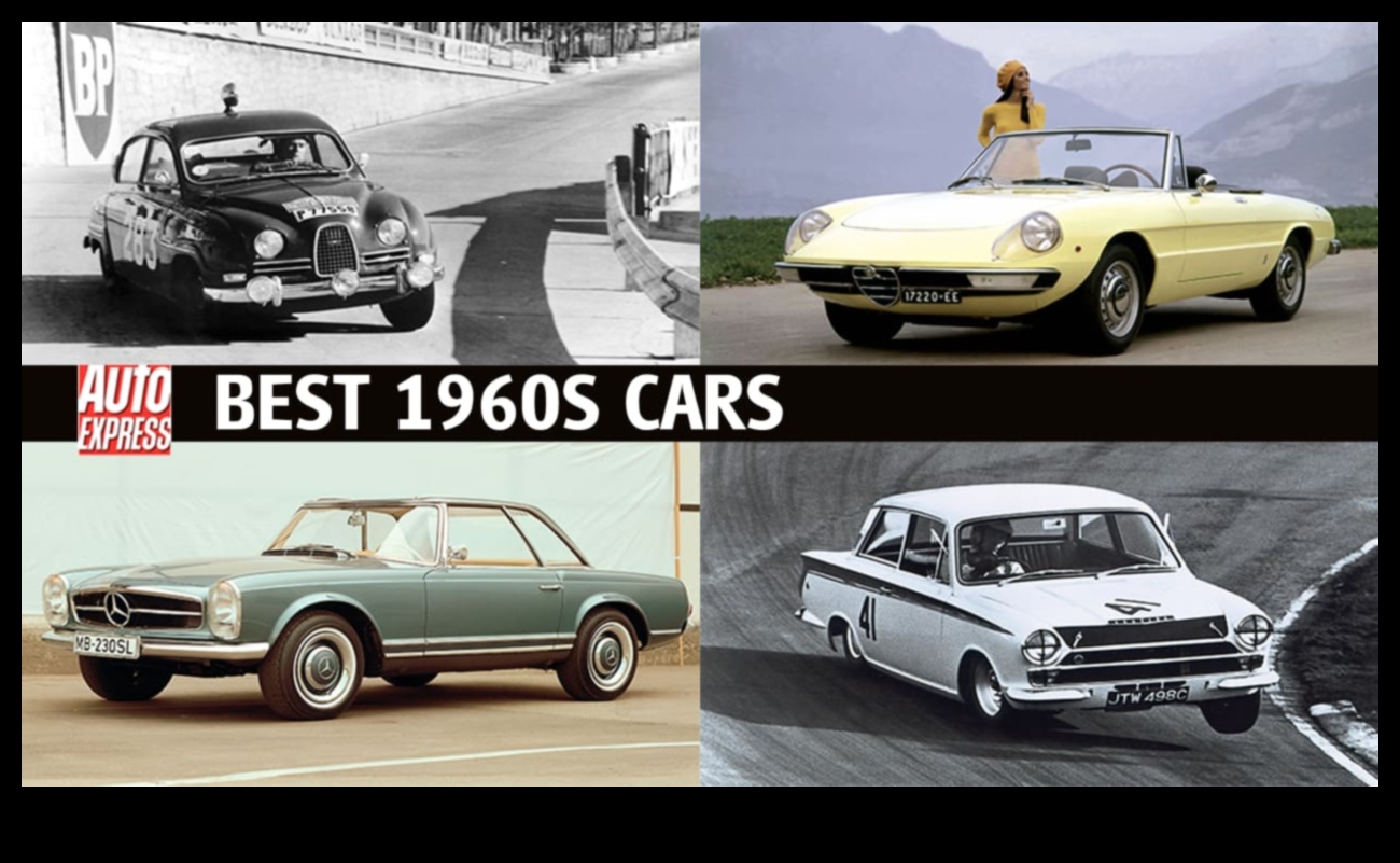 Road Legends: Iconic Cars που επαναπροσδιόρισαν το αυτοκινητιστικό τοπίο