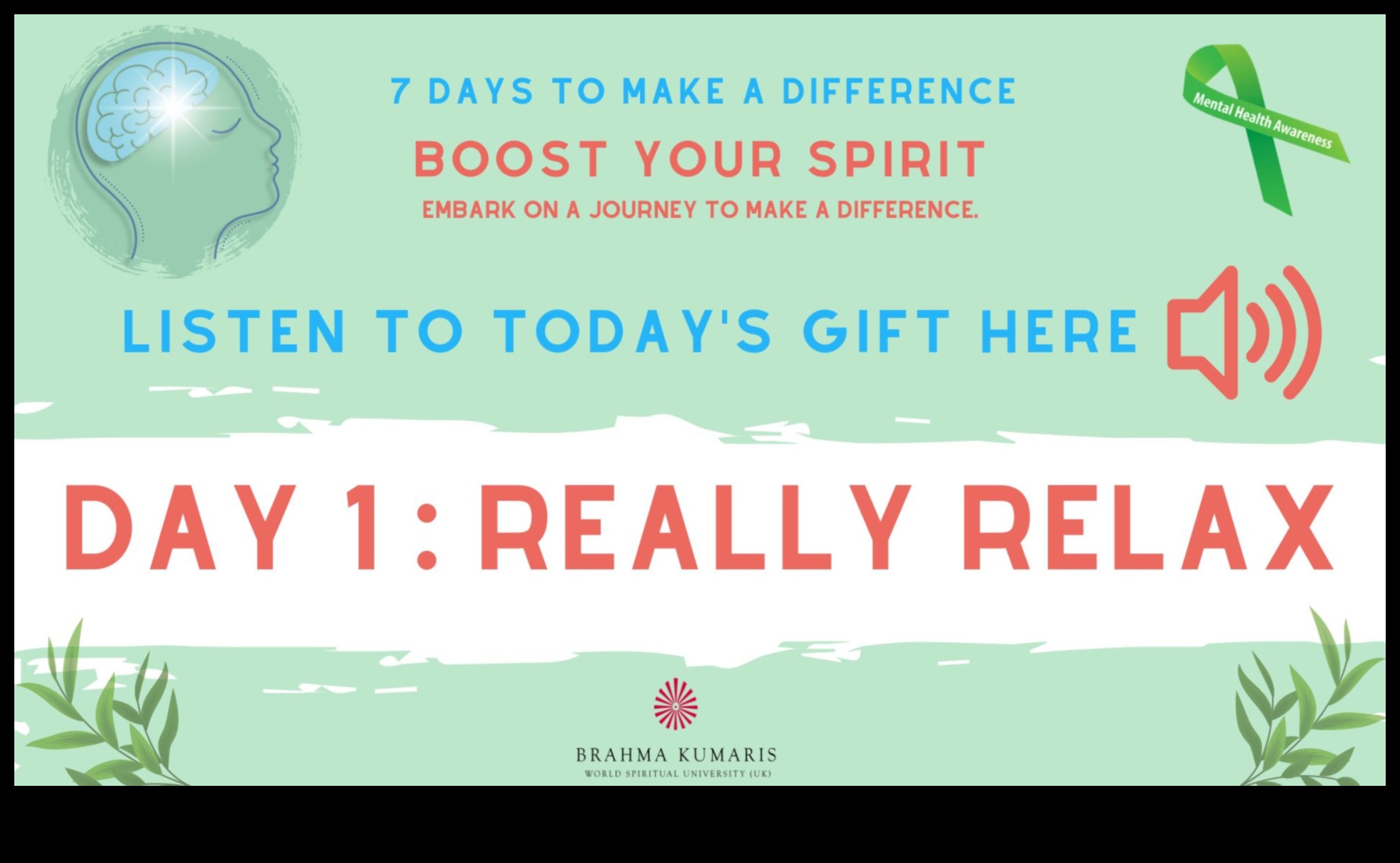 Αναζωογόνηση του πνεύματός σας 7 ημέρες καθημερινού διαλογισμού 5 Αναζωογονήστε το πνεύμα σας: Τα αποτελέσματα του καθημερινού διαλογισμού που αλλάζουν τη ζωή