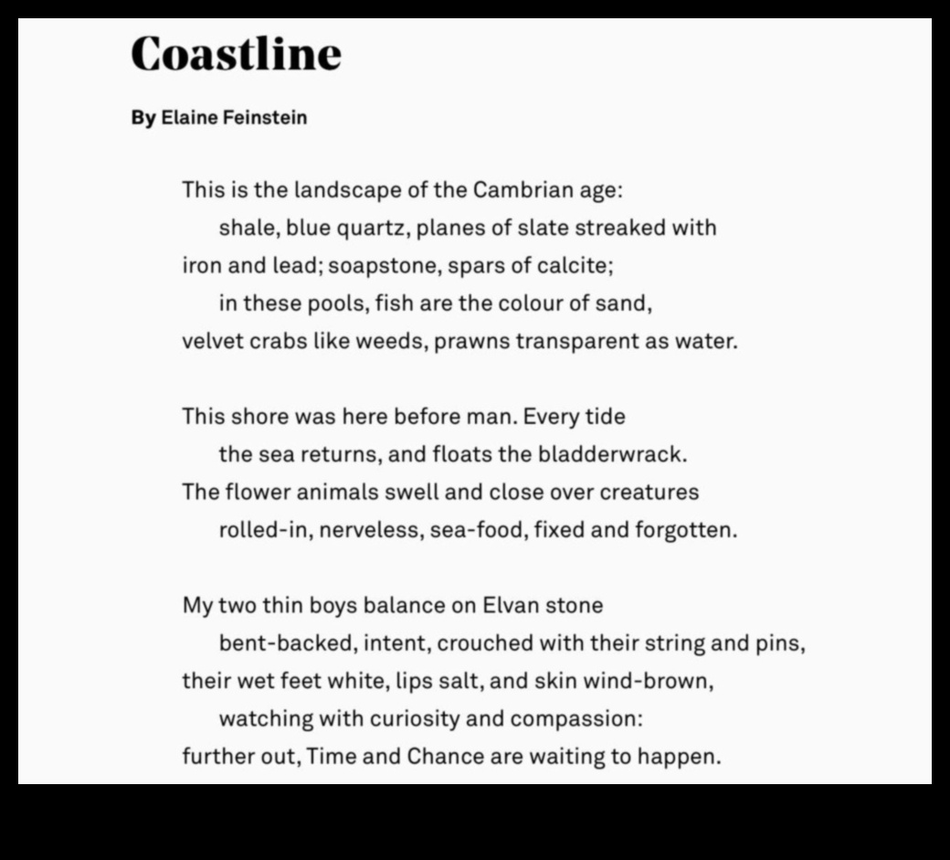 Poetic Vistas: The Enchantment of Landscapes in Poetry