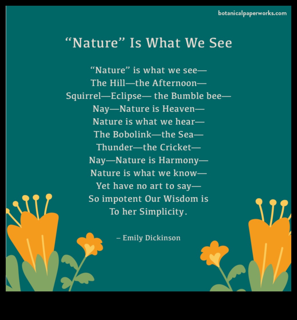 Poetic Vistas: The Enchantment of Landscapes in Poetry