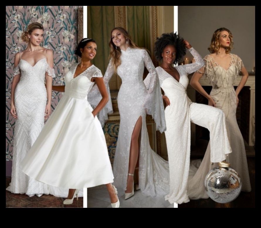 Elegant Epochs: Rediscovering Vintage Bridal Charm