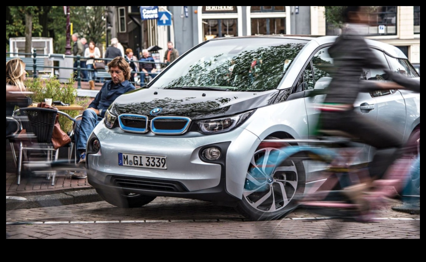 Silent Streets: The Quiet Elegance of Electric Cars in Urban Settings