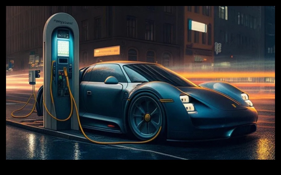 Silent Streets: The Quiet Elegance of Electric Cars in Urban Settings