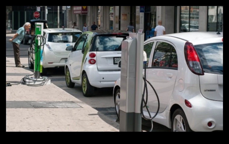 Silent Streets: The Quiet Elegance of Electric Cars in Urban Settings