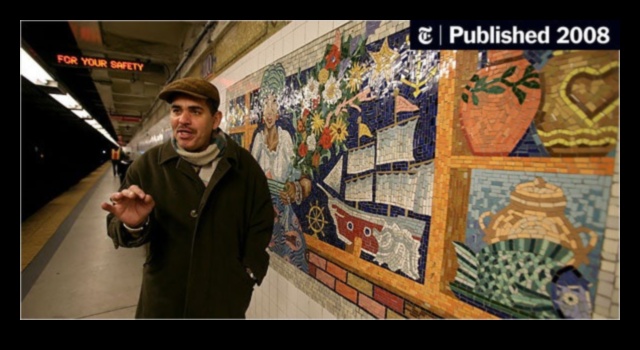 Μετρό Μωσαϊκά Ιστορίες της πόλης, υφασμένα στα μέσα μαζικής μεταφοράς 3 Metro Mosaics: Diverse Stories Weaved in Public Transport