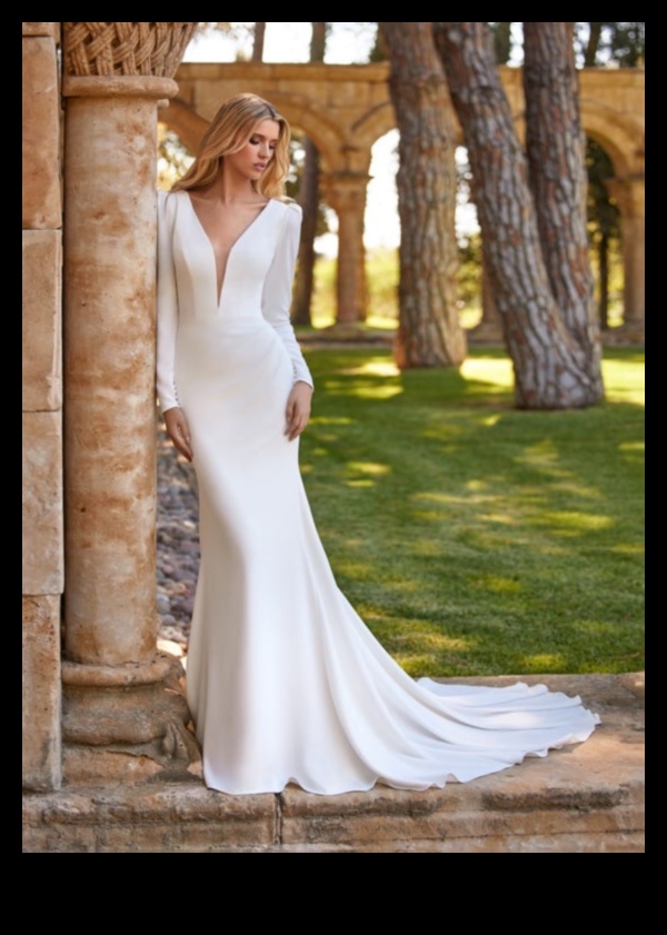 Urban Glam: Κομψές σιλουέτες σε μοντέρνα νυφική ​​κομψότητα