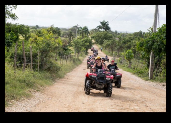 Riding the Wild Off-Road Expeditions for the Thrill-Seeker 3 Riding the Wild: The Unbridled Encitement of Off-Road Expeditions