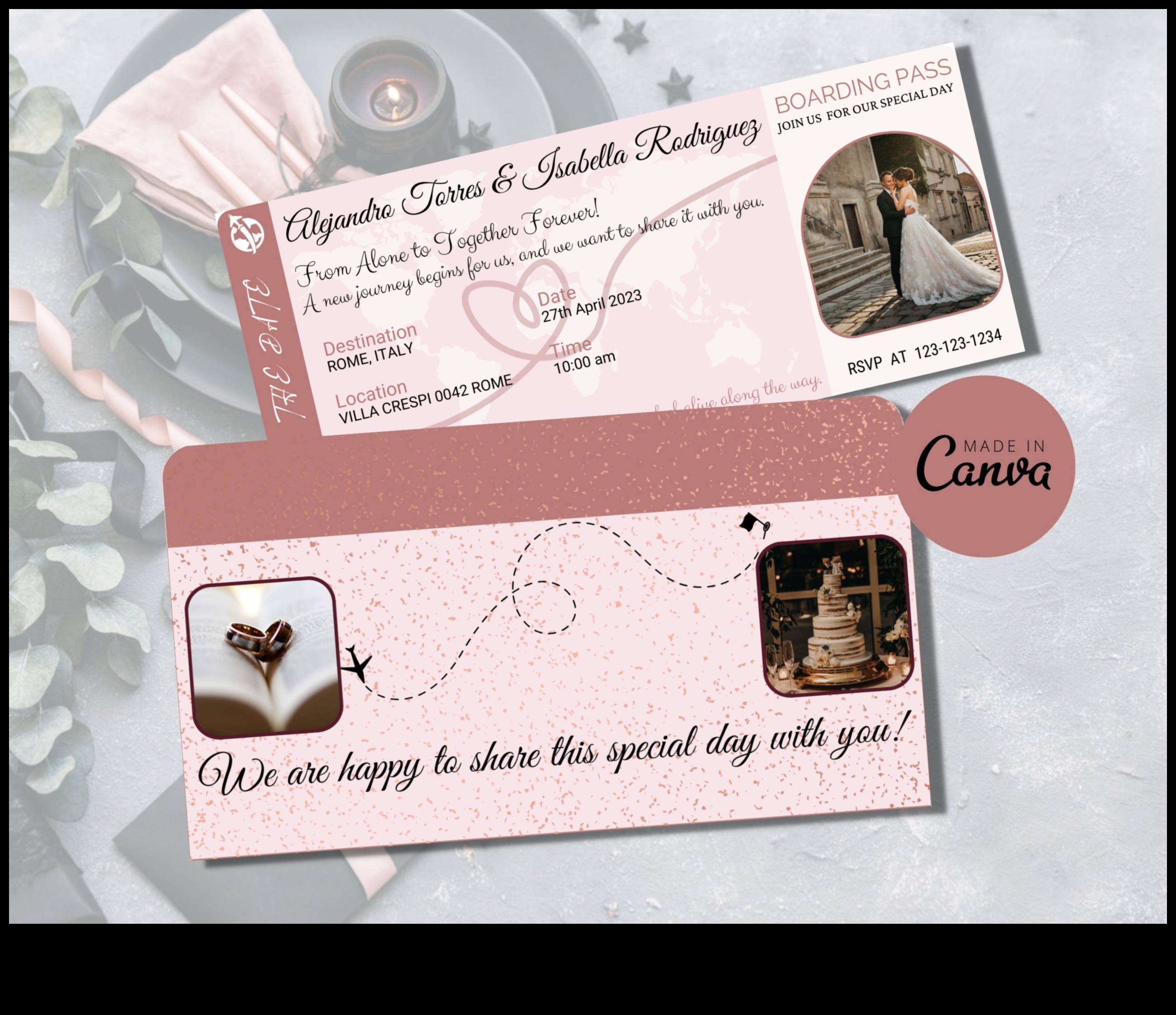 Απάντηση στο Forever: Your Dreamy Invitations
