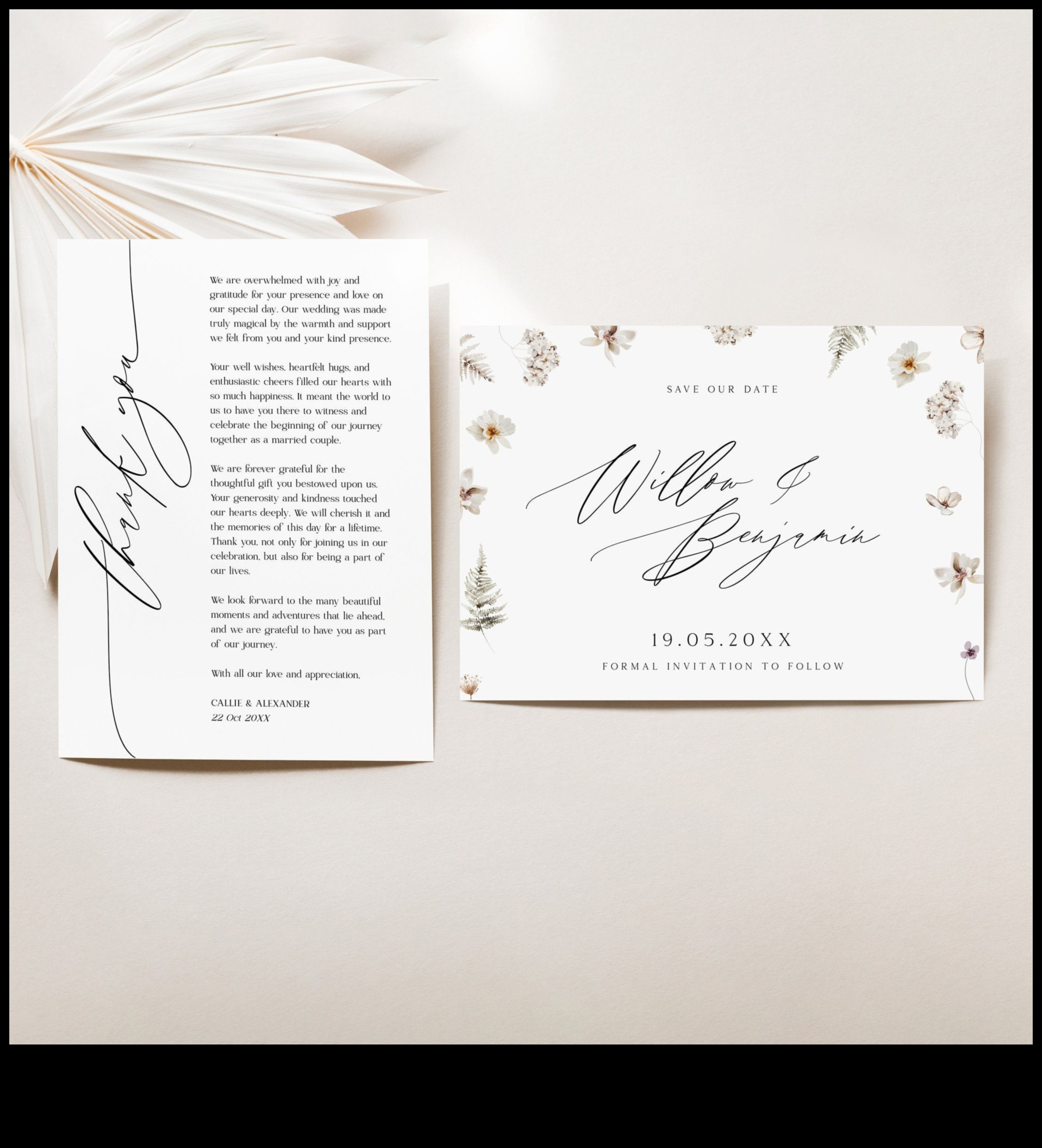 Απάντηση στο Forever: Your Dreamy Invitations