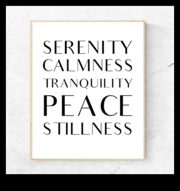 Ήρεμες αντανακλάσεις: Εξερεύνηση ήρεμης και γαλήνιας θέας