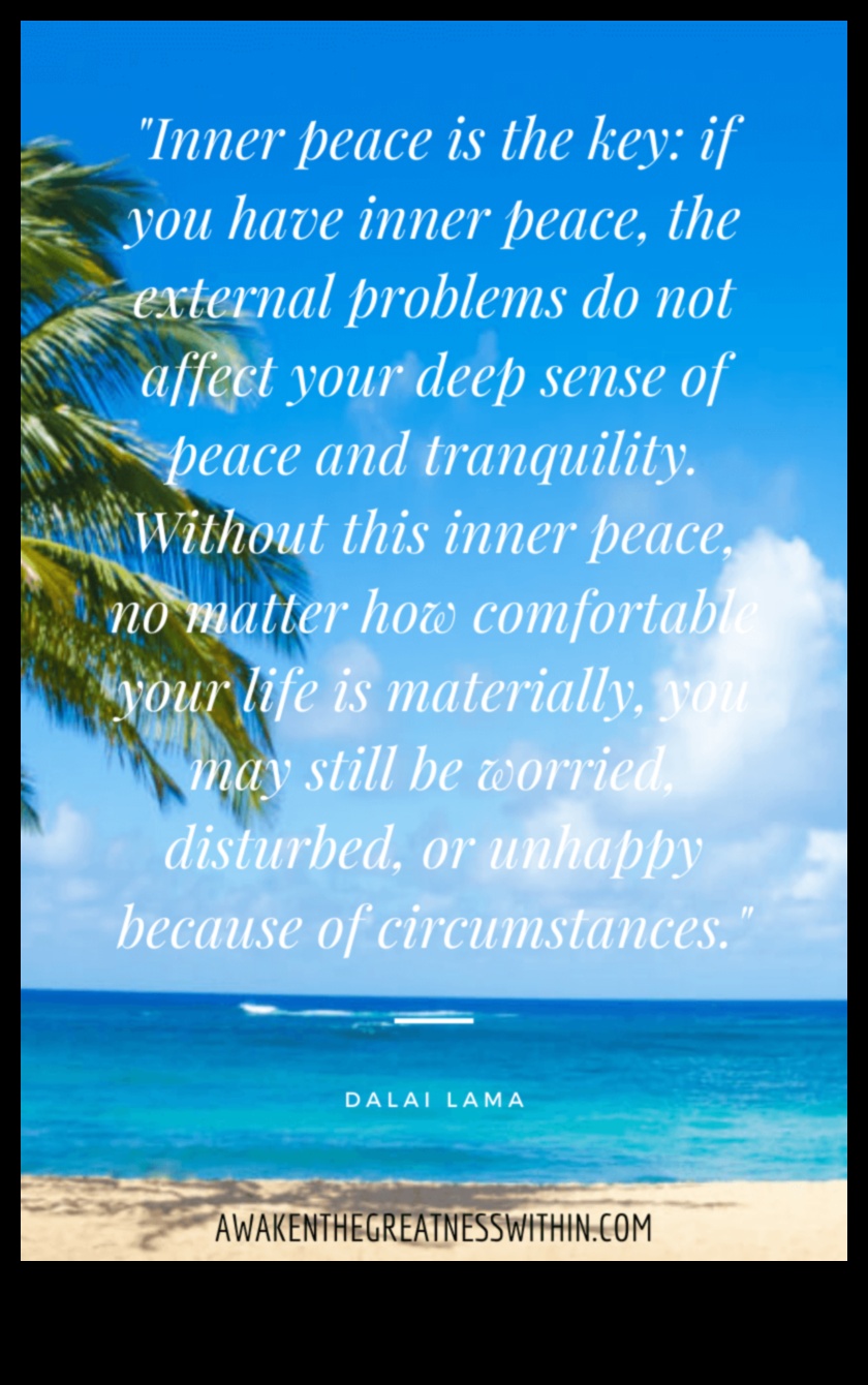 Ήρεμες αντανακλάσεις: Εξερεύνηση ήρεμης και γαλήνιας θέας