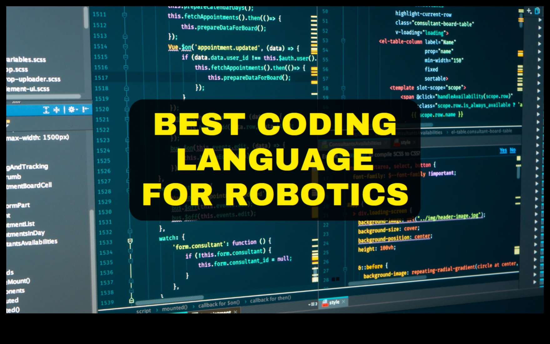 Creative Coding in Robotics: The Language of Visual Artisty in Automated Exploration