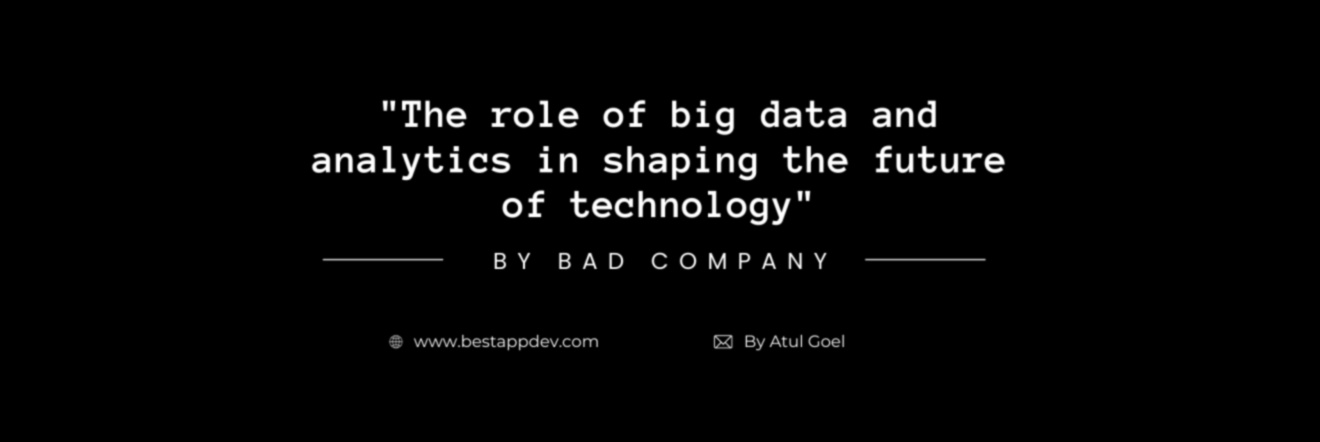 Διαμορφώνοντας το Μέλλον: Καινοτομίες στη Δημιουργική Τεχνολογία Μεγάλων Δεδομένων