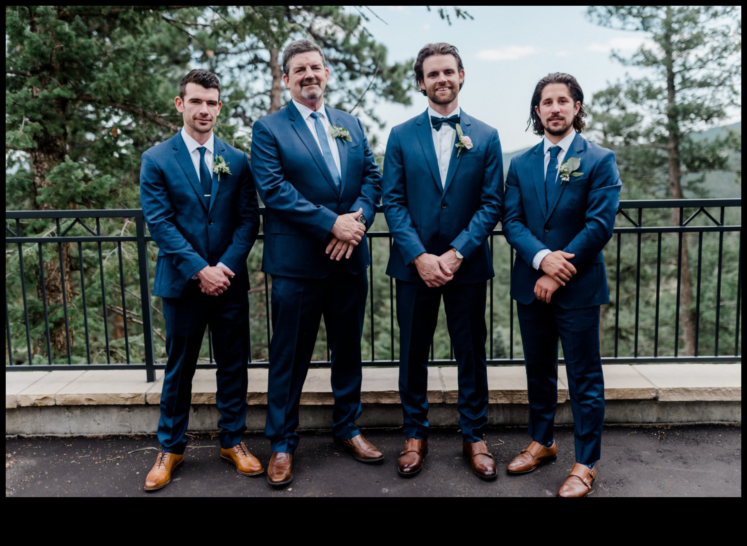 Λεπτομέρειες Dapper: Εικονίδια ενδυμασίας γαμπρού