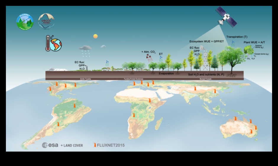 Τοπία που επηρεάζονται από την κλιματική αλλαγή: Μια κραυγή για τη διατήρηση