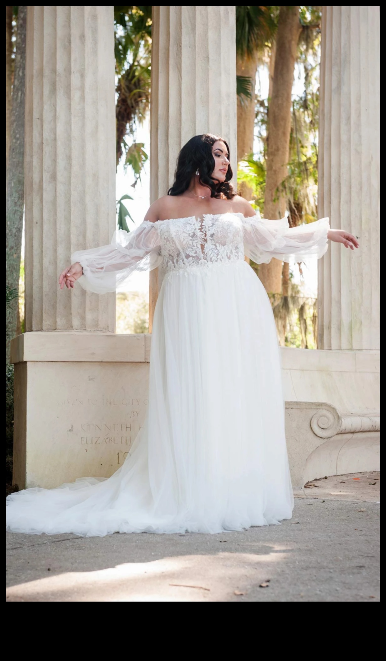 Curvy Elegance Plus-Size Bridal Couture Radiance για τη Μοντέρνα Νύφη 5 Curvy Elegance: Plus-Size Bridal Couture Radiance
