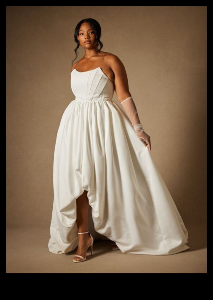 Curvy Elegance Plus-Size Bridal Couture Radiance για τη Μοντέρνα Νύφη 3 Curvy Elegance: Plus-Size Bridal Couture Radiance