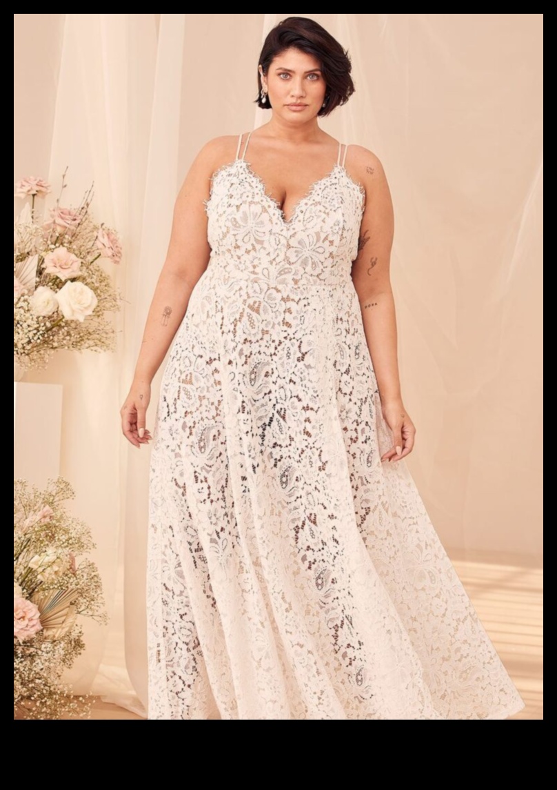 Curvy Elegance Plus-Size Bridal Couture Radiance για τη Μοντέρνα Νύφη 4 Curvy Elegance: Plus-Size Bridal Couture Radiance