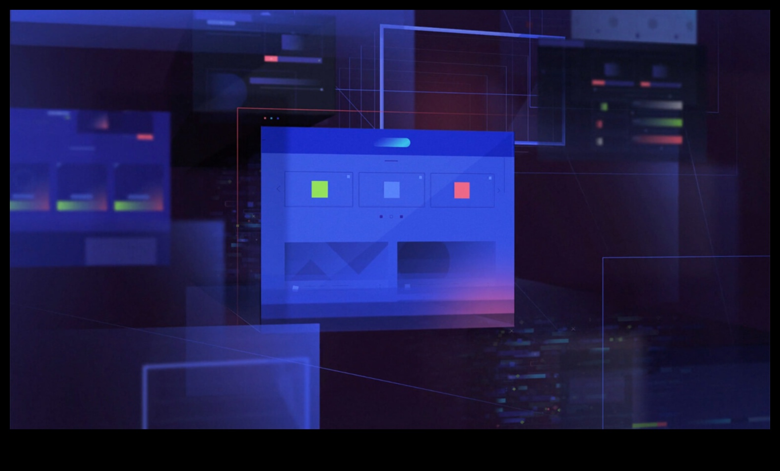 Dynamic Designs: Motion Graphics και Interactive IT Solutions