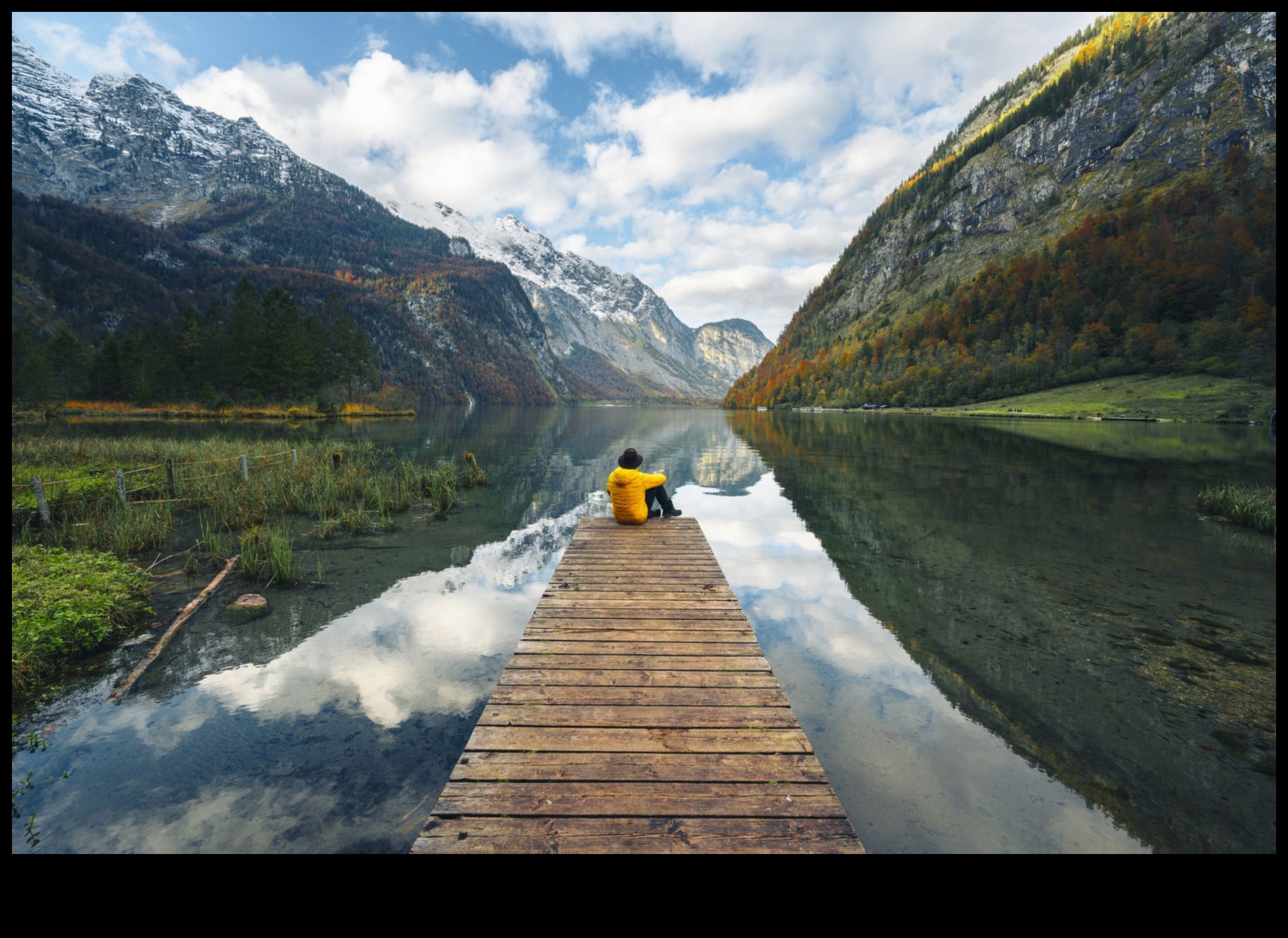 Sculpting Beauty: Nature's Artistry in Majestic Landscape Scenes