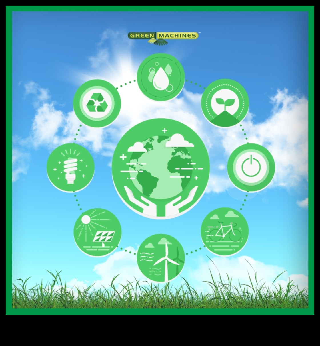 Visual Dialogues in Green Technology: Conversations in Eco-Friendly Innovation