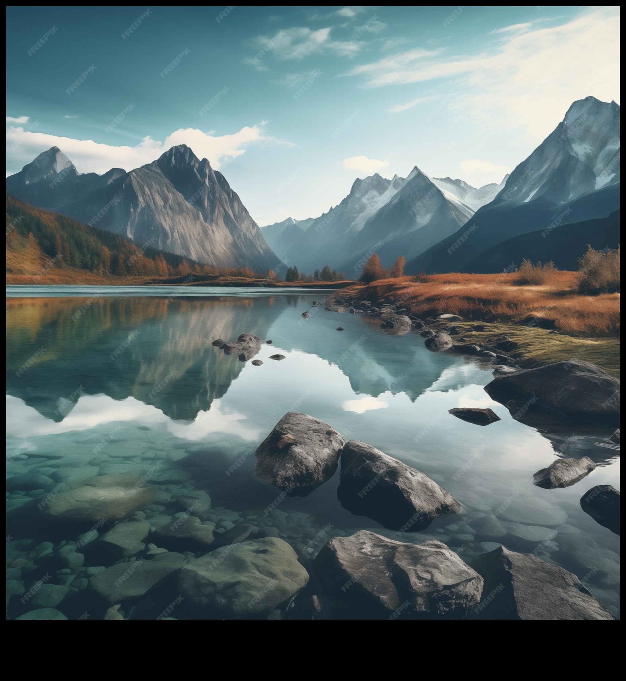 Η Γαλήνη της Φωτογραφίας Τοπίου 3 Ήρεμες Οάσεις: Ανακαλύπτοντας τη Γαλήνη στη Φωτογραφία Τοπίου