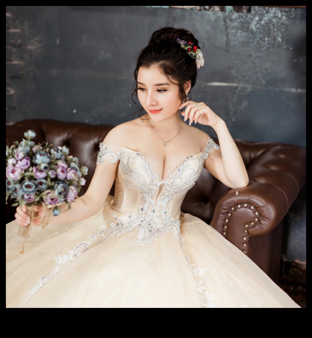 Majestic Elegance: The Perfect Princess Wedding Gown