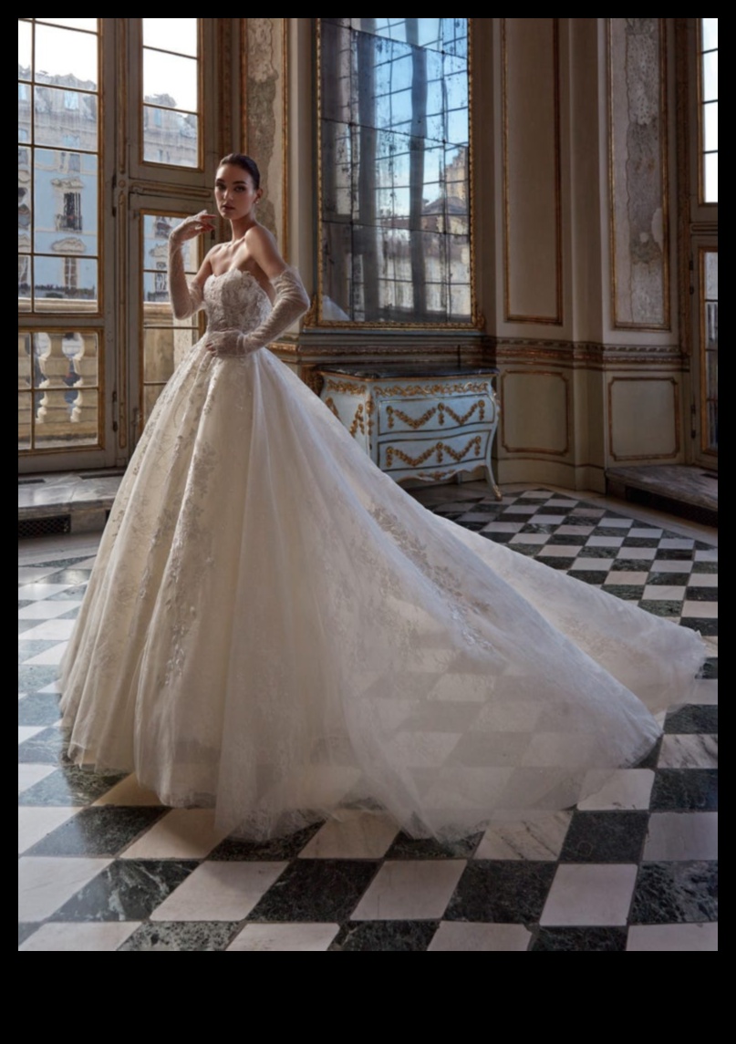 Majestic Elegance: The Perfect Princess Wedding Gown