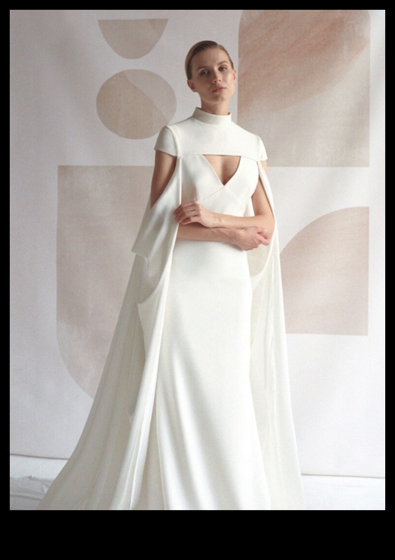 Runway Radiance: Futurist Flair με μοντέρνα νυφικά