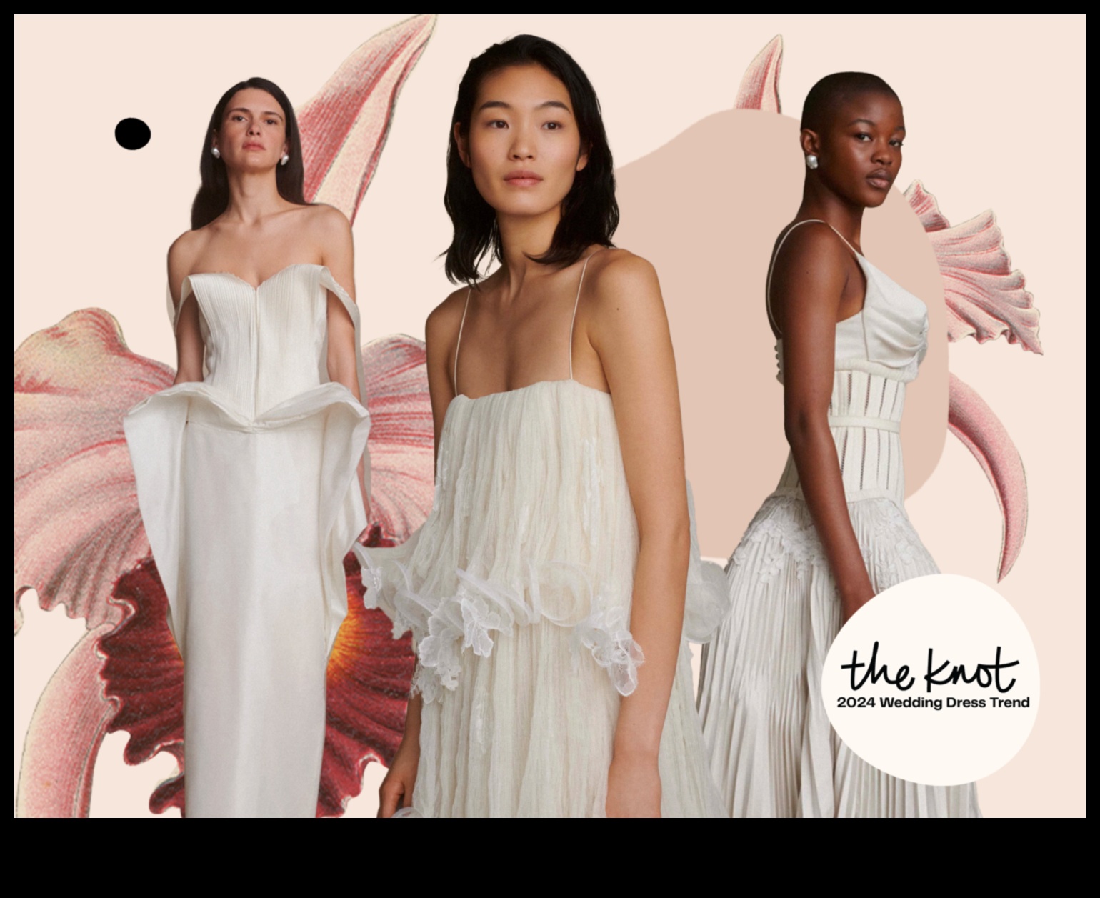 Runway Radiance: Futurist Flair με μοντέρνα νυφικά