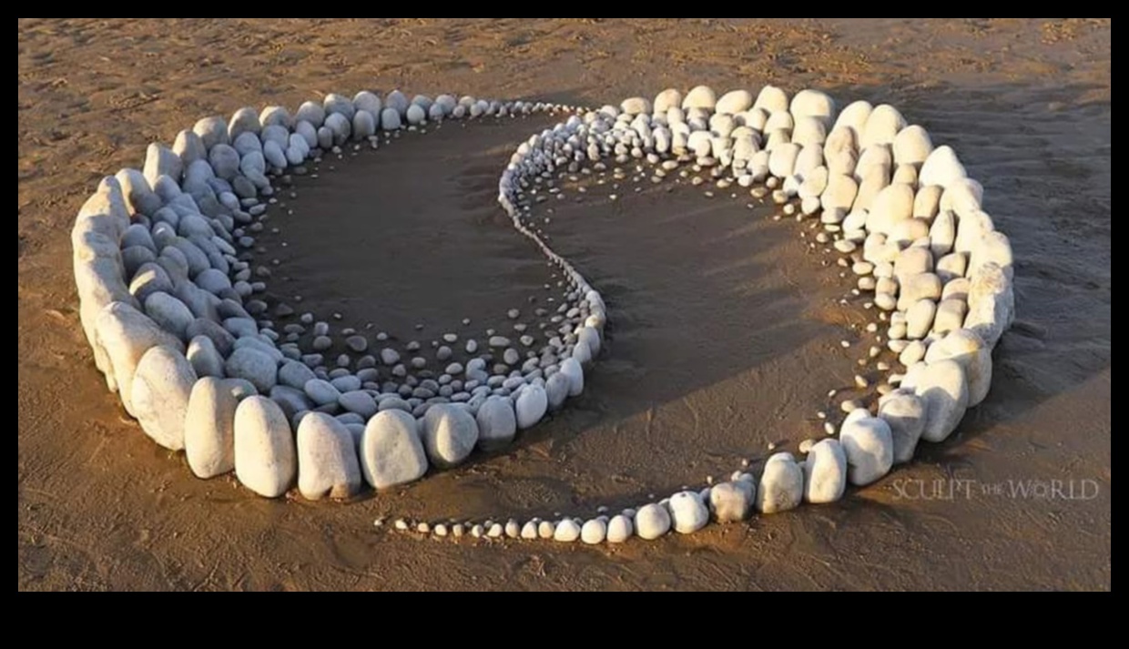 Land Art Η Τέχνη της Γης 2 Sculpting Nature: Land Art Installations