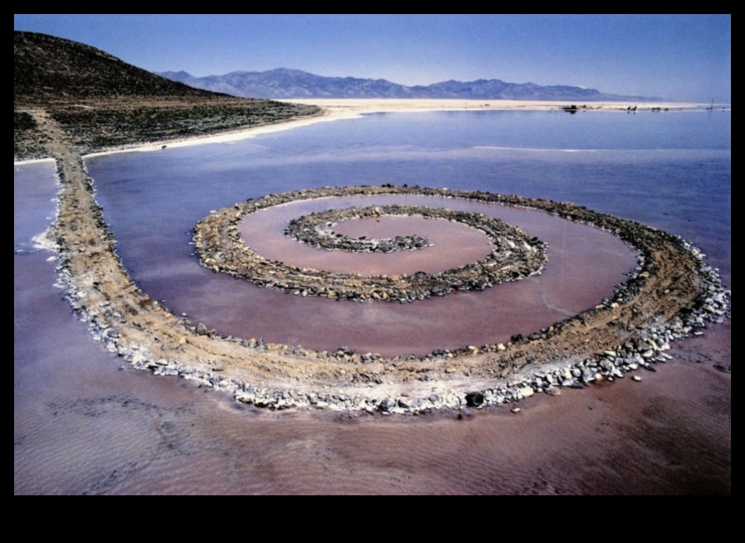 Land Art Η Τέχνη της Γης 5 Sculpting Nature: Land Art Installations