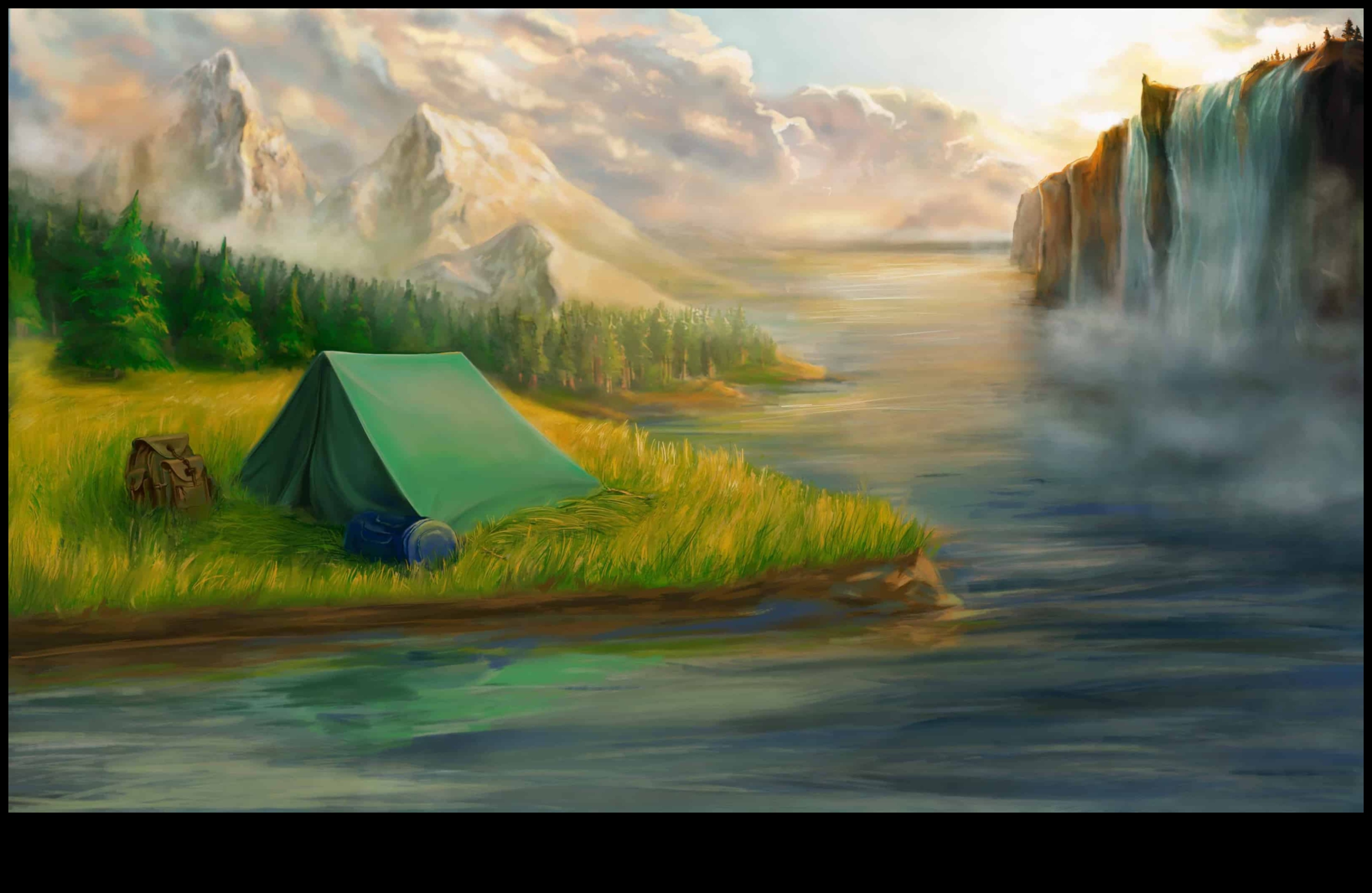 Land of Dreams: A Visual Journey through Dreamy Landscapes