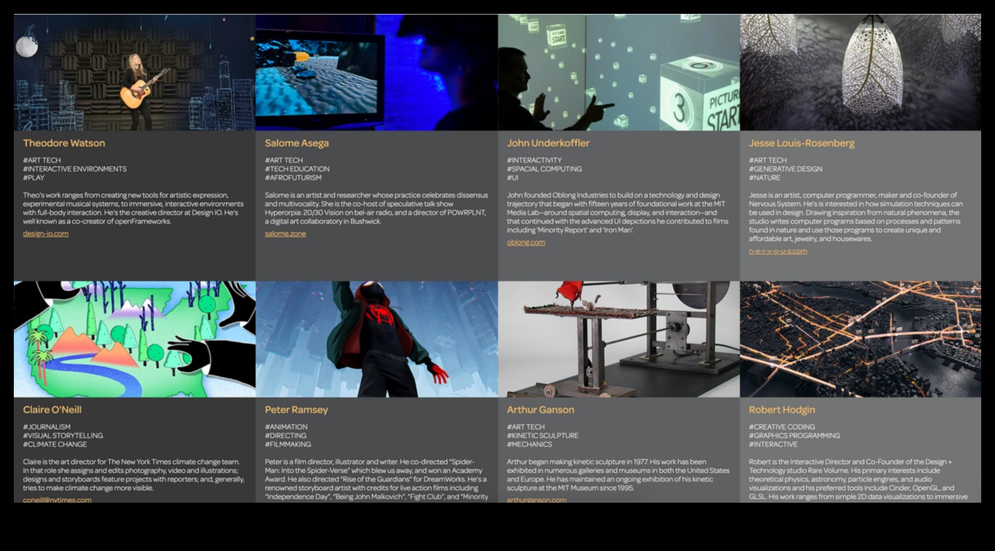 Δημιουργική Κωδικοποίηση Η Γλώσσα της Εικαστικής Τέχνης στην Πληροφορική 4 Creative Coding: The Language of Visual Artisty in Information Technology