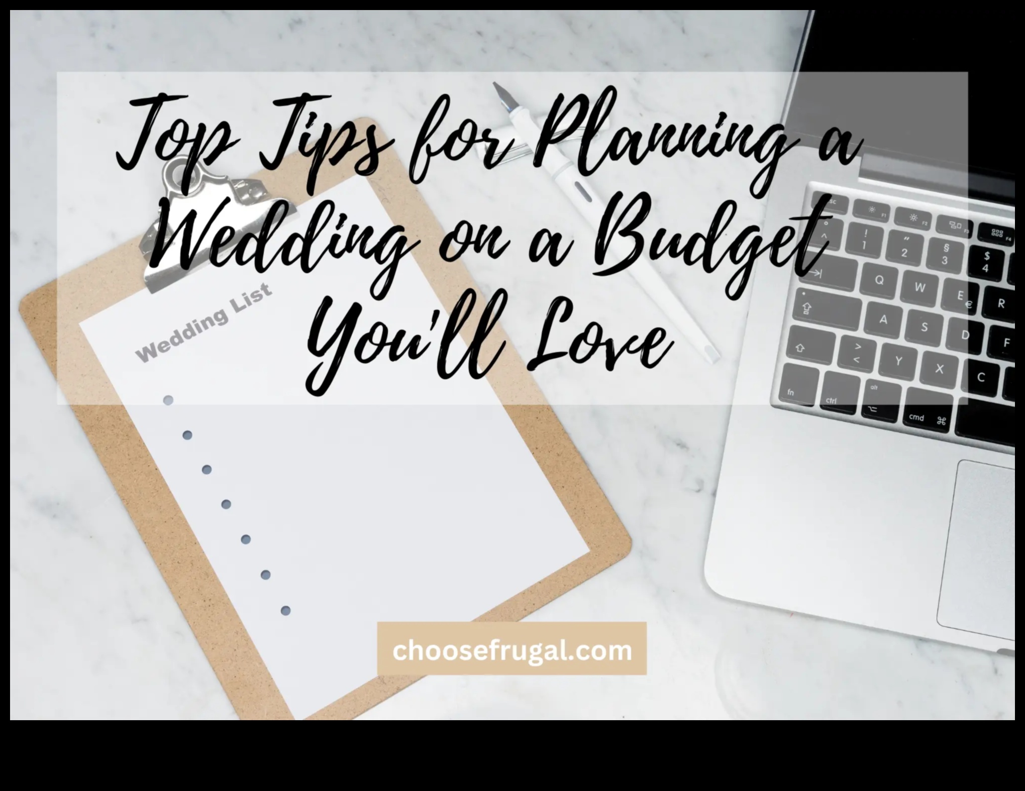 Frugal Fantasy: Wedding Budget Mastery