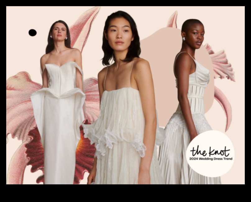 Futurist Flair Bridal Couture με το Runway Radiance 2 Futurist Flair: Runway Radiance in Modern Bridal Couture