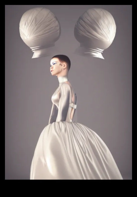 Futurist Flair Bridal Couture με το Runway Radiance 7 Futurist Flair: Runway Radiance in Modern Bridal Couture