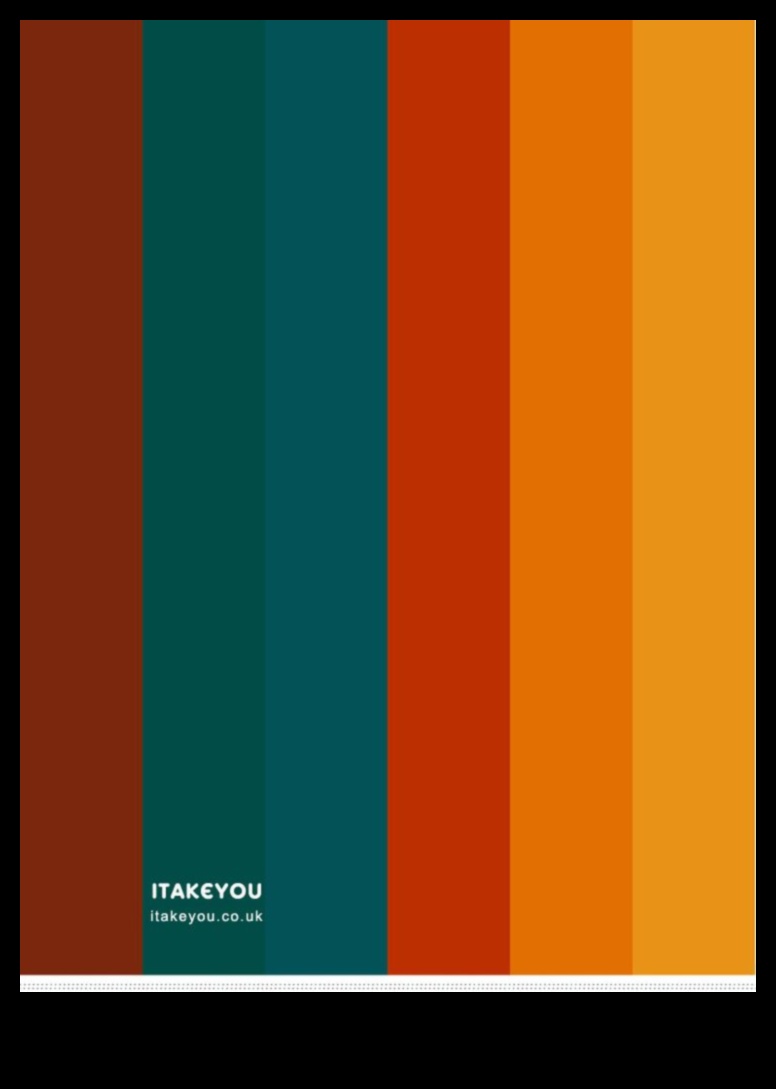 Μια Συμφωνία των Χρωμάτων του Φθινοπώρου 4 Χρώματα φθινοπώρου: Μια παλέτα της μεταμόρφωσης της φύσης